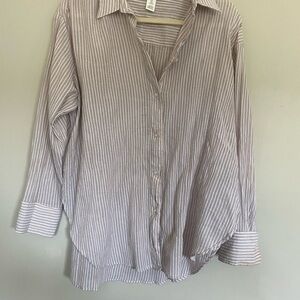 H&M Button Up